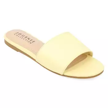 Широкие сандалии Kolinna Journee, желтый