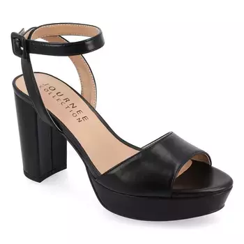 Широкие сандалии на платформе Nairri Journee, черный