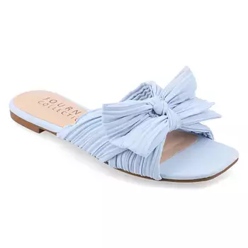 Широкие сандалии Serlina Journee, голубой