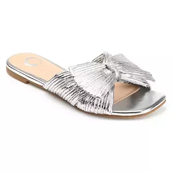 Широкие сандалии Serlina Journee, серебряный