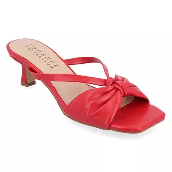 Широкие сандалии Starling Journee, красный