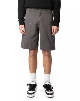 Широкие шорты-бермуды Perys Zadig & Voltaire, серый