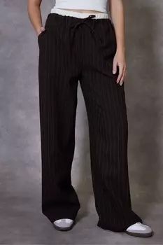 Широкие шорты-боксеры Threadbare, коричневый