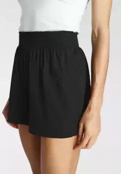 Широкие шорты для сна Vivance Dreams, черный