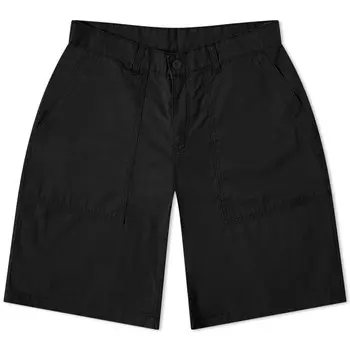 Широкие шорты FrizmWORKS Fatigue, черный