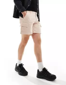 Широкие шорты карго ASOS DESIGN