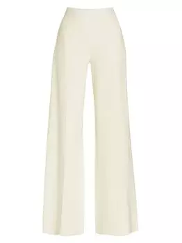 Широкие штаны Hypnos Altuzarra, белый