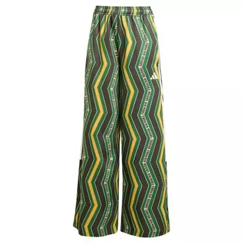 Широкие спортивные брюки ADIDAS SPORTSWEAR Adidas x Farm Tiro, черный