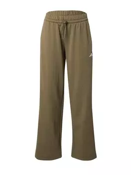 Широкие спортивные брюки ADIDAS SPORTSWEAR, хаки