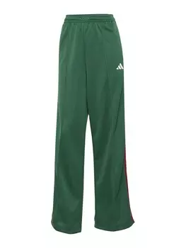 Широкие спортивные брюки ADIDAS SPORTSWEAR TIRO, темно-зеленый