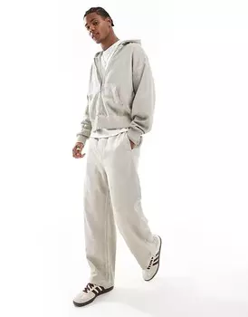 Широкие спортивные брюки Bershka