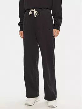 Широкие спортивные брюки Champion, черный