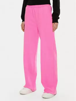 Широкие спортивные брюки Gap, розовый