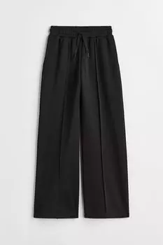 Широкие спортивные брюки H&M