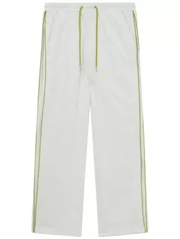 Широкие спортивные брюки из хлопка FIVE CM, серый