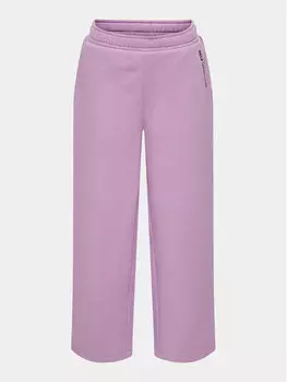 Широкие спортивные брюки Kids Only, фиолетовый