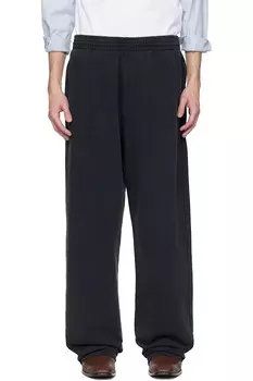 Широкие спортивные брюки Martine Rose, черный