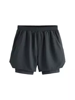 Широкие спортивные брюки Next Active Premium, серый
