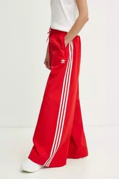 Широкие спортивные брюки OVERSIZED TP Adidas Originals, красный