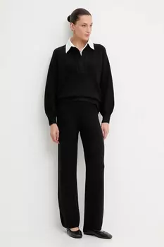 Широкие спортивные брюки Oversized Trackpants Adidas Originals, черный