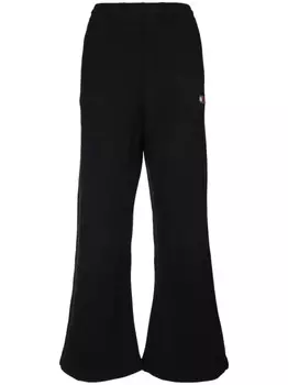 Широкие спортивные брюки Tommy Jeans, черный