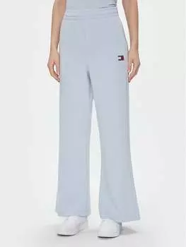 Широкие спортивные брюки Tommy Jeans, синий