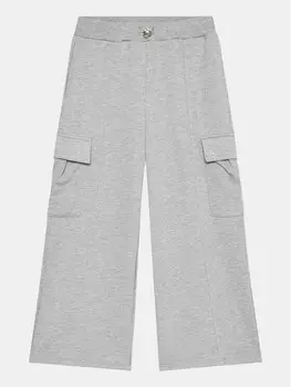 Широкие спортивные брюки United Colors Of Benetton, серый