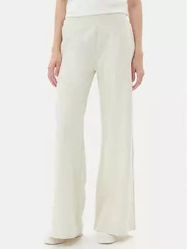 Широкие спортивные штаны 7W000083 AF13135 U1112 Ea7 Emporio Armani, бежевый