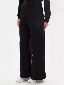 Широкие спортивные штаны 7W000179 AF12473 UC001 Ea7 Emporio Armani, черный