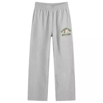 Широкие спортивные штаны Duck varsity Billionaire Boys Club, серый