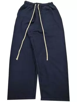 Широкие спортивные штаны FEAR OF GOD ESSENTIALS, черный
