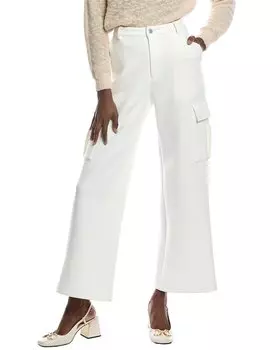 Широкие спортивные штаны Gracia, белый