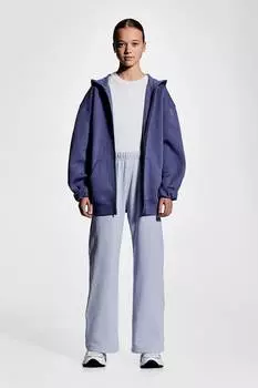 Широкие спортивные штаны H&M, голубой