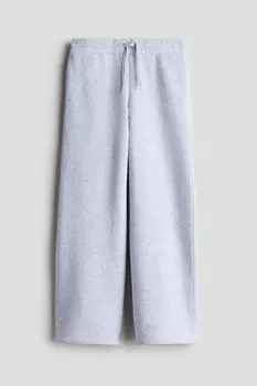 Широкие спортивные штаны H&M, серый
