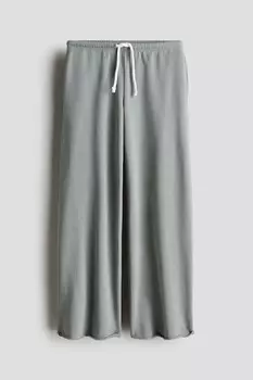 Широкие спортивные штаны H&M, серый
