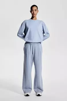 Широкие спортивные штаны H&M, синий