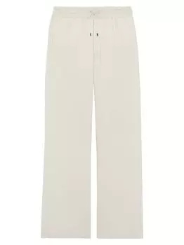 Широкие спортивные штаны из флиса Saint Laurent