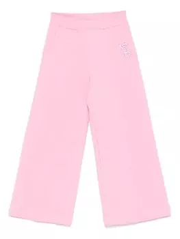 Широкие спортивные штаны Monnalisa x Barbie, розовый