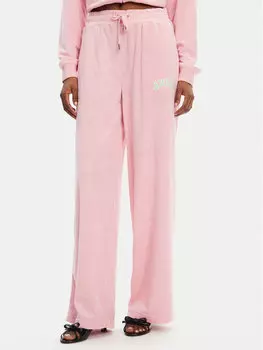 Широкие спортивные штаны Regan JCWBJ125335 Juicy Couture, розовый