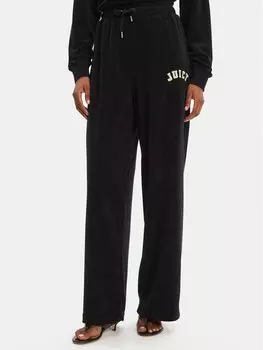 Широкие спортивные штаны Regan JCWBJ125335 Juicy Couture, черный