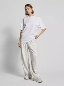 Широкие спортивные штаны с эффектом потертости Review