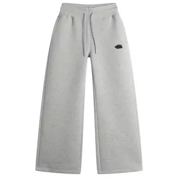 Широкие спортивные штаны The North Face, серебряный