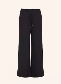 Широкие спортивные штаны True Religion, черный