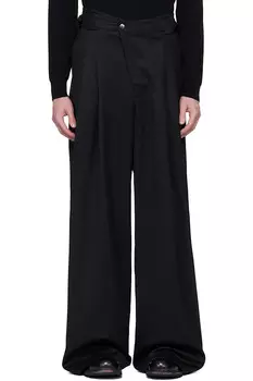 Широкие струящиеся брюки Cmmawear, черный