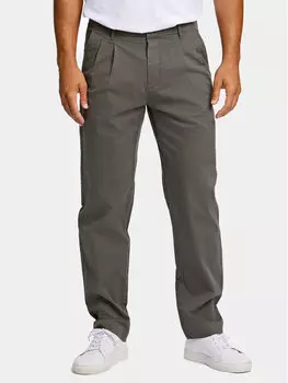 Широкие тканевые брюки Lindbergh, зеленый