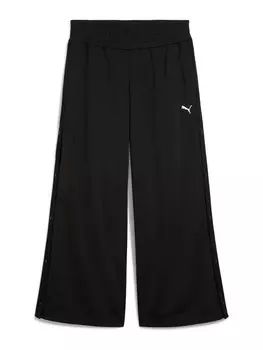 Широкие тренировочные брюки PUMA Wardrobe Ess, черный