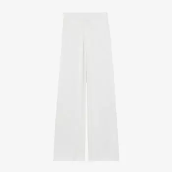 Широкие трикотажные брюки marlisa с высокой посадкой Claudie Pierlot, цвет naturels