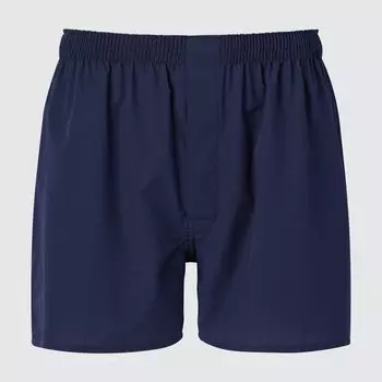 Широкие Трусы (открытие спереди) UNIQLO, темно-синий