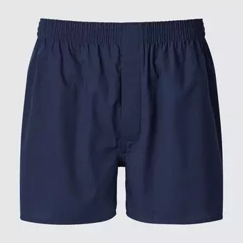 Широкие Трусы (открытие спереди) UNIQLO, темно-синий