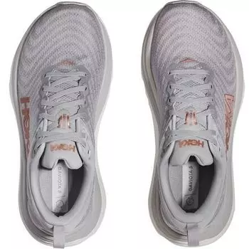 Широкие туфли Gaviota 5 женские HOKA, цвет Harbor Mist/Rose Gold